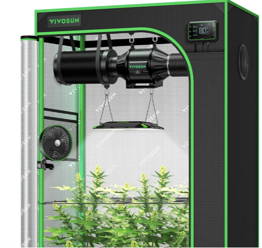 Vivosun Smart Grow Tent Kit GIY-SGS-32 Pro 2x3 – Compleet