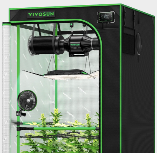 Vivosun Smart Grow Tent Kit GIY-SGS-33 Pro 3x3