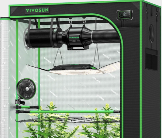 Vivosun Smart Grow Tent Kit GIY-SGS-42 Pro 2x4