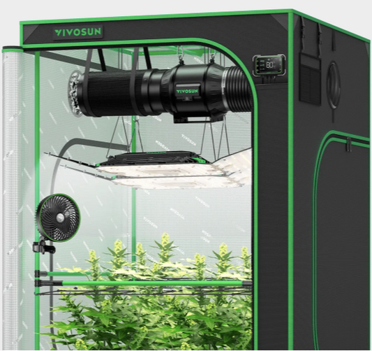 Vivosun Smart Grow Tent Kit GIY-SGS-44 Pro 4x4
