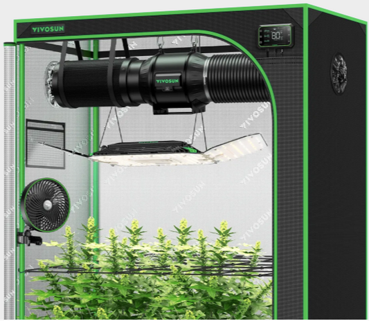 Vivosun Smart Grow Tent Kit GIY-SGS-52 Pro 2x5