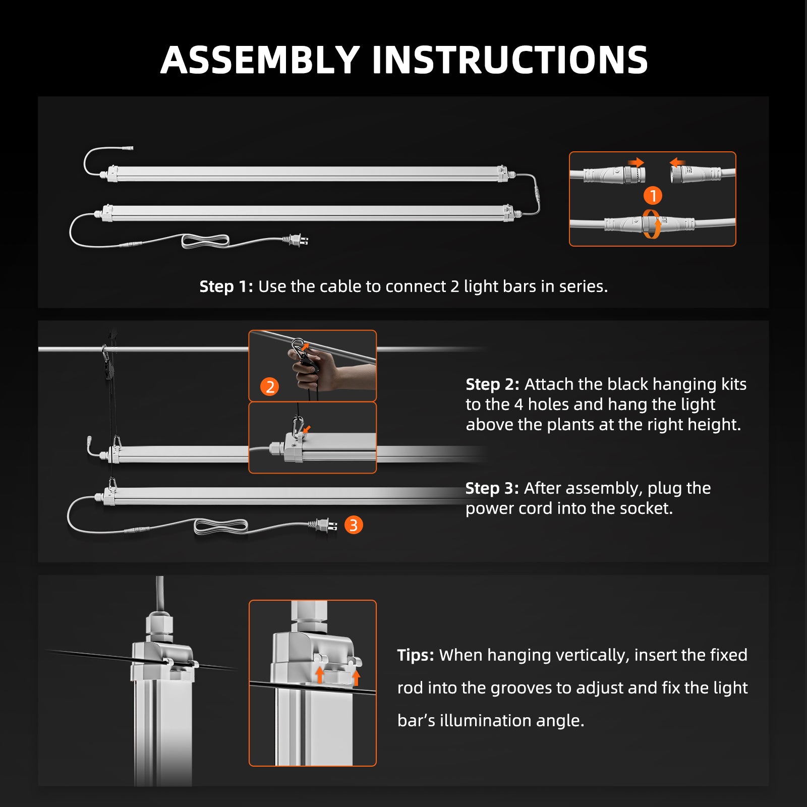Glow80 lamp voor stekken en klonen | Glow80 grow light for clones | Glow80 Pflanzenlampe für Stecklinge