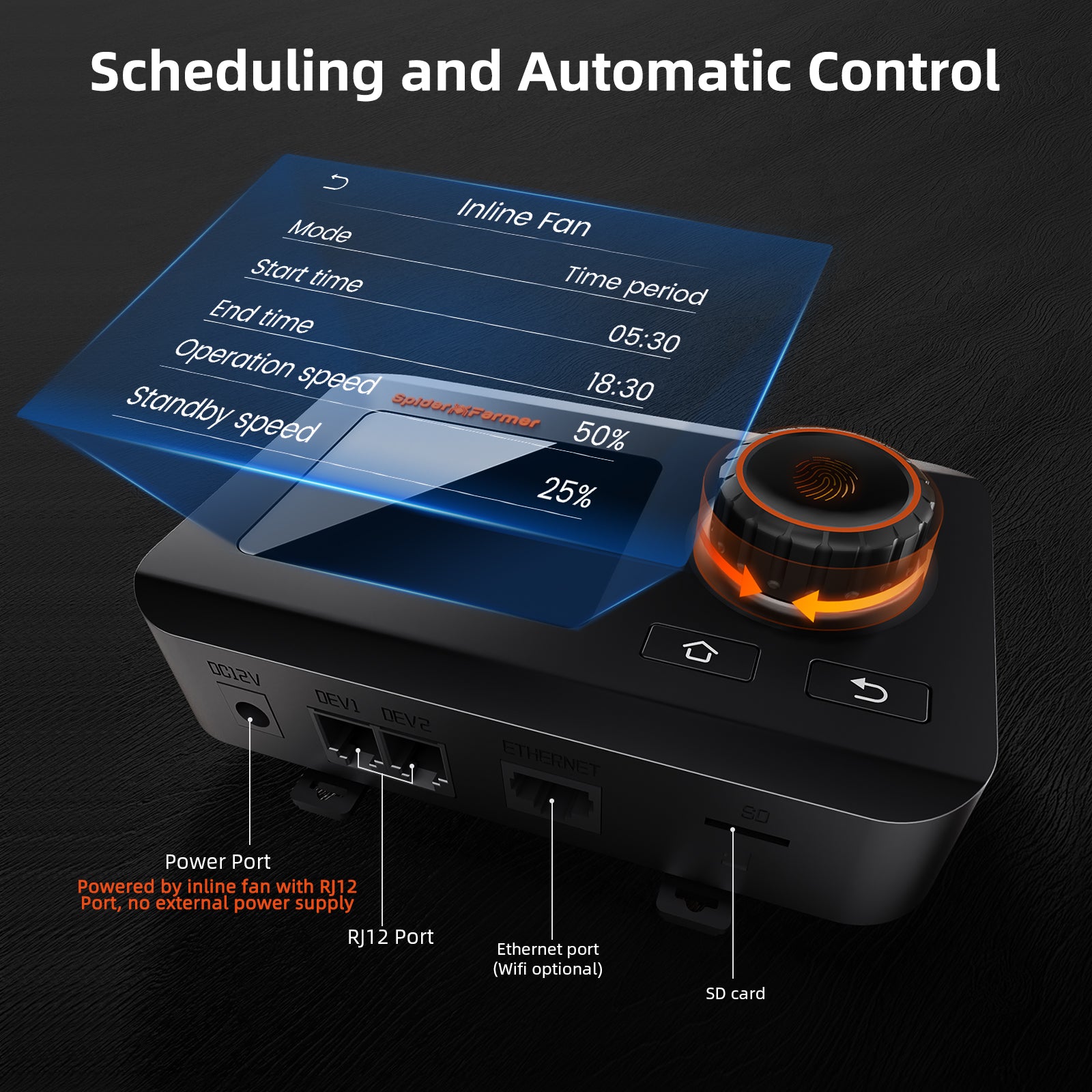 spider farmer se7000 ggs controller | se7000 smart ggs controller app | se7000 ggs smart controller app steuerung