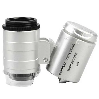 60x Mini-LED Microscoop