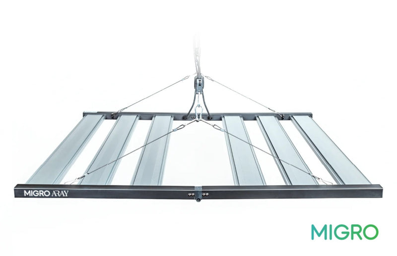 migro array 5x5 750w led kweeklamp full spectrum indoor plants grow light