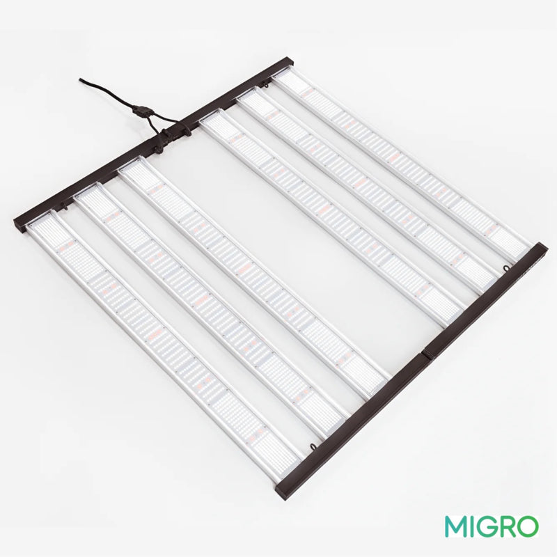 migro array 5x5 dimbaar led grow light für hydroponik pflanzen