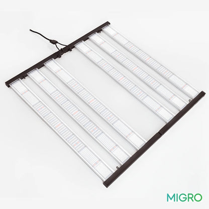 migro array 5x5 dimbaar led grow light für hydroponik pflanzen