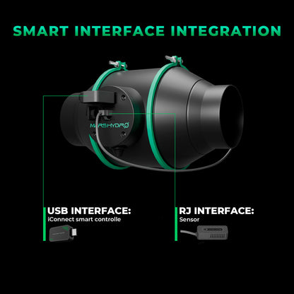 mars hydro ifresh marspro slimme controller voor kweektent smart climate control zelt
