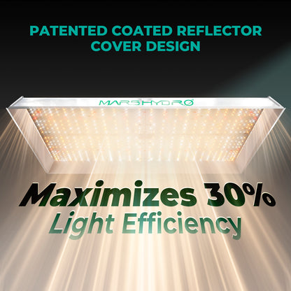 mars hydro tsw2000 kweekset met ventilatie | grow kit with ventilation tsw2000 | growbox set mit belüftung tsw2000