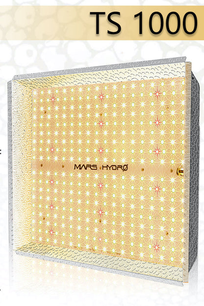 mars hydro ts1000 150w led kweeklamp full spectrum indoor plants pflanzen