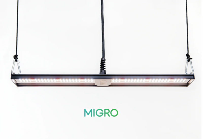 migro array 1 dimbare led kweeklamp full spectrum grow light pflanzenzelt