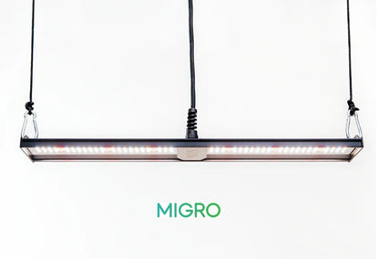 migro array 1 dimbare led kweeklamp full spectrum grow light pflanzenzelt