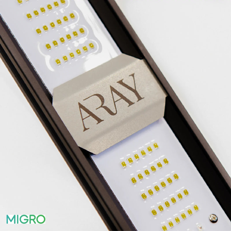migro array 1 2.7µmol/j dimbare led grow light slimme kweeklamp