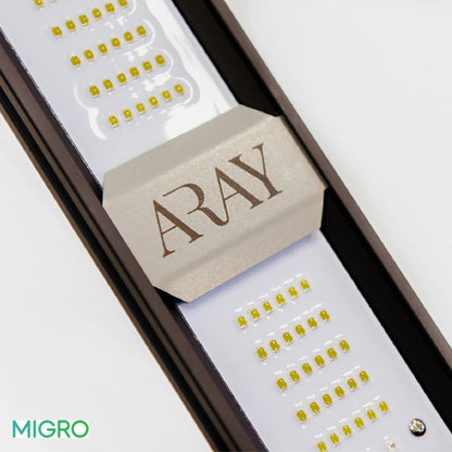 migro array 1 2.7µmol/j dimbare led grow light slimme kweeklamp