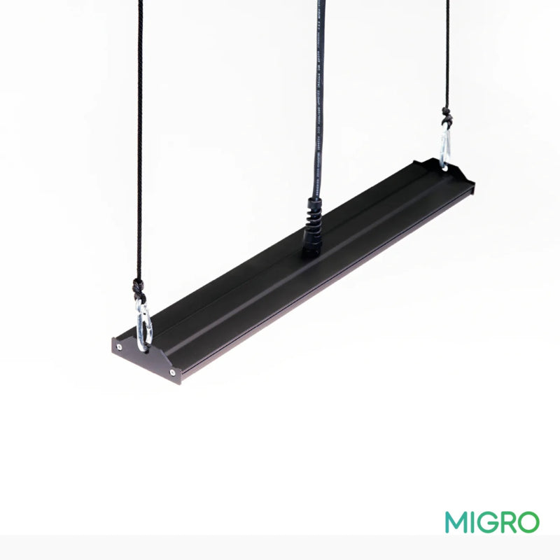 migro array 1 full spectrum led kweeklamp 55w smart grow light