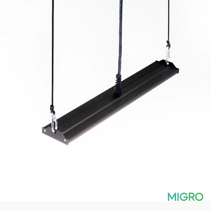 migro array 1 full spectrum led kweeklamp 55w smart grow light