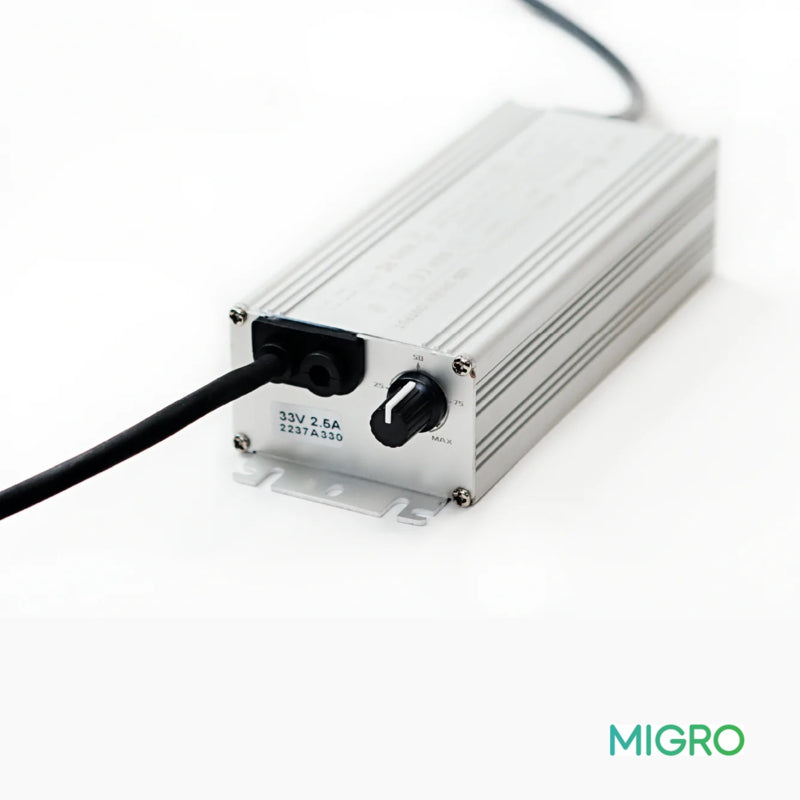 migro array 1 led kweeklamp dimbaar indoor grow light luftbefeuchter