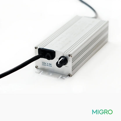 migro array 1 led kweeklamp dimbaar indoor grow light luftbefeuchter