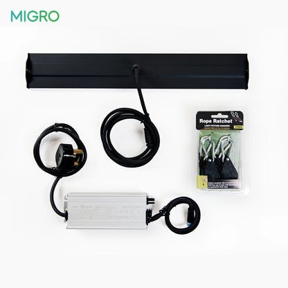 migro array 1 full spectrum dimbare led grow lamp kweektent zelt