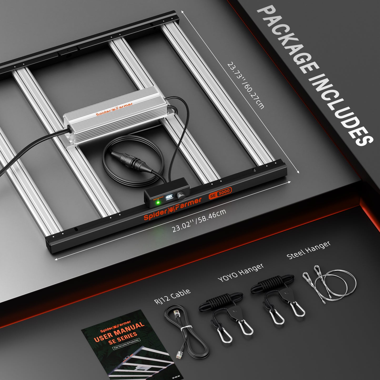 spider farmer sensoren temperatuur vocht | temperature humidity sensor grow kit | temperatur luftfeuchte sensor grow