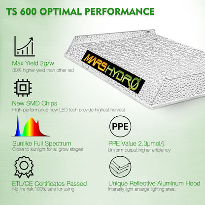 Binnenplanten lamp voor optimale fotosynthese