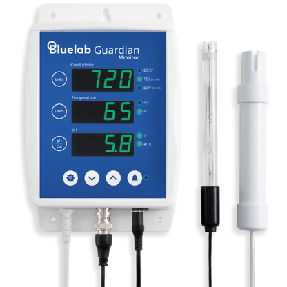 Bluelab Guardian Monitor WiFi – Continue pH-, EC- en Temperatuurmeting met Online Inzicht