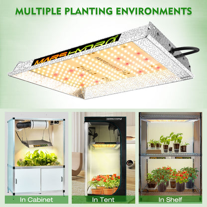 Mars Hydro TS600 100W LED groeilamp voor binnenplanten