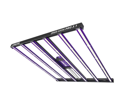 lumatek zeus pro 600w led kweeklamp grow light pflanzenlampe 3.1 µmol/j