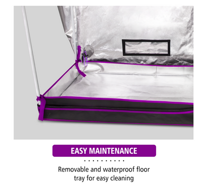 spider farmer 90x90x180cm kweektent indoor plants smart grow setup