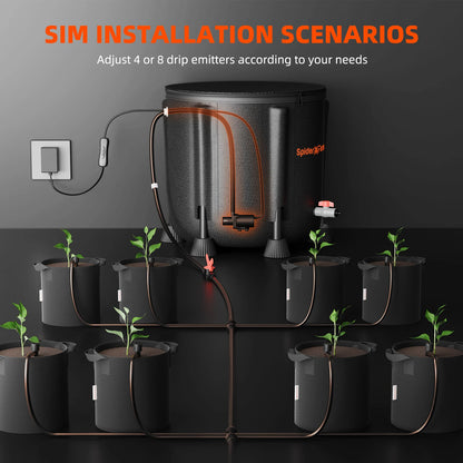 Spider Farmer Automatisch Druppelirrigatiesysteem voor Planten