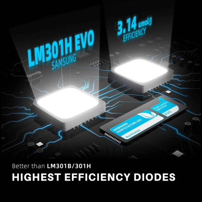 spider farmer sf2000 evo dimbare led kweeklamp full spectrum indoor grow setup