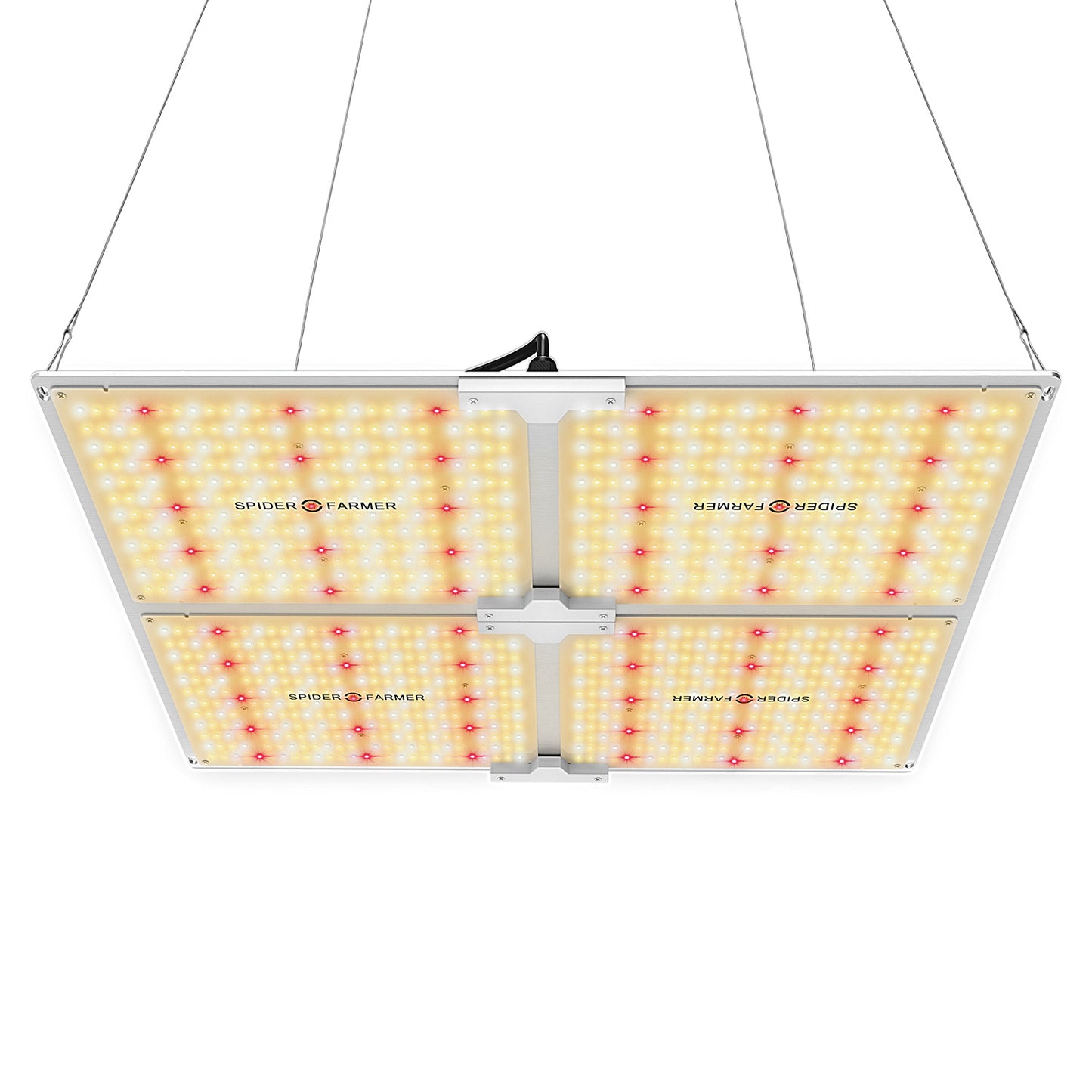 spider farmer sf4000 dimbare led kweeklamp 2,7µmol/j full spectrum smart grow light