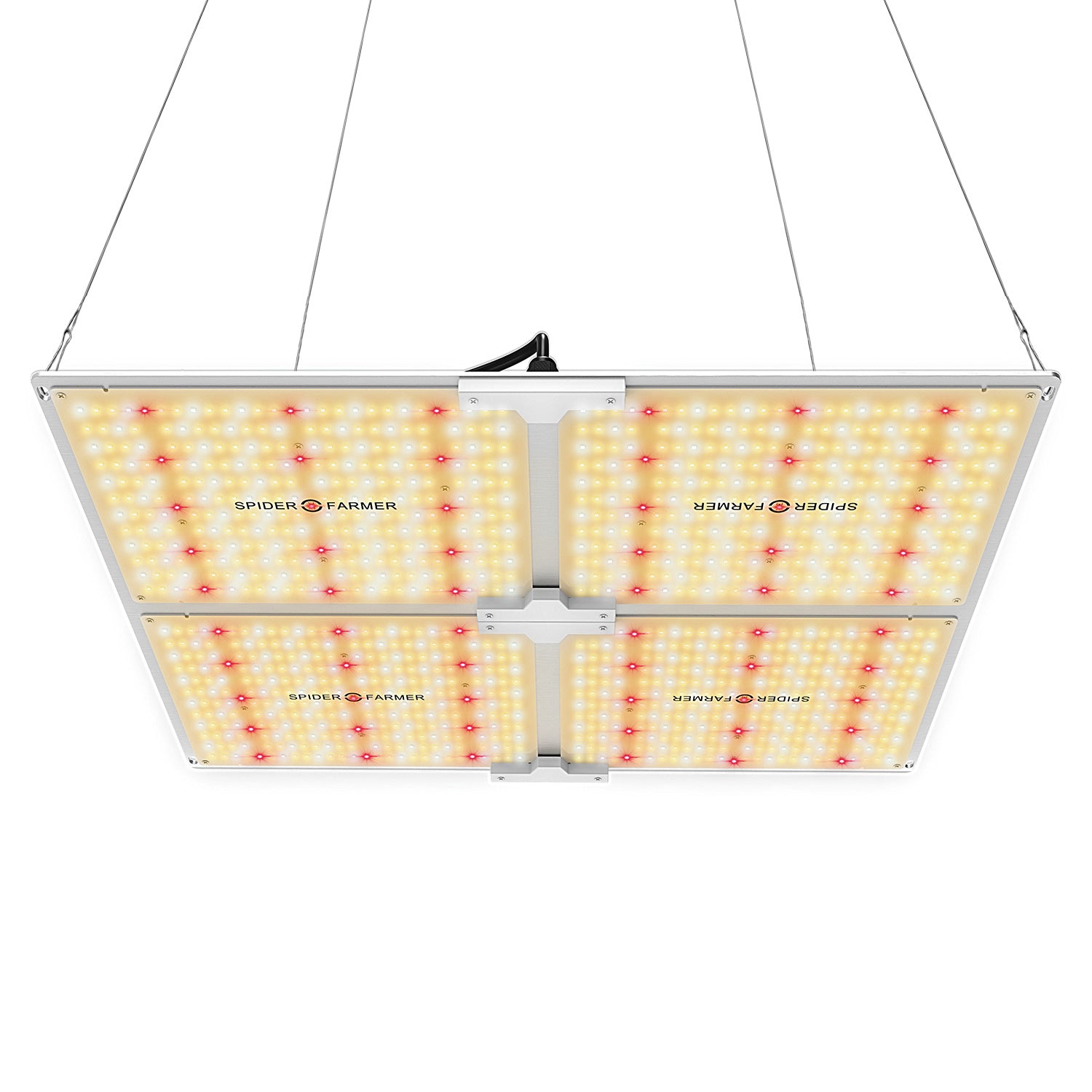 spider farmer sf4000 dimbare led kweeklamp 2,7µmol/j full spectrum smart grow light