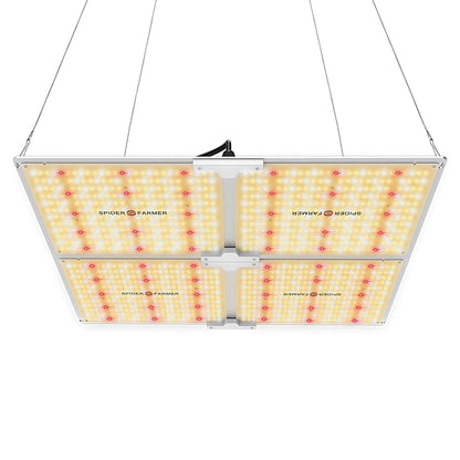 spider farmer sf4000 dimbare led kweeklamp 2,7µmol/j full spectrum smart grow light