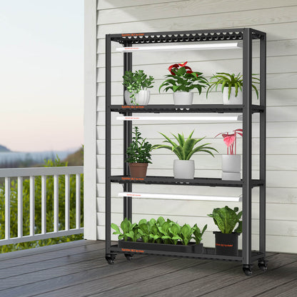 spider farmer sf600 indoor plant shelve stevig compact kweekkast