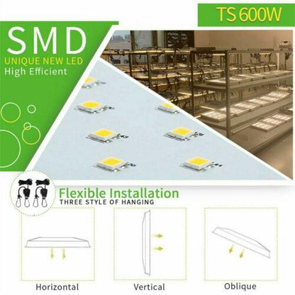 Mars Hydro TS600 energiezuinige dimbare lamp voor planten