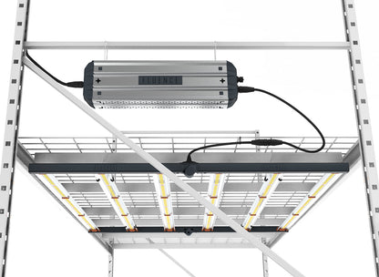FLUENCE SPYDR 2P 645W Full-Cycle LED Grow Light 120x120cm