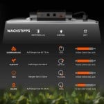 sf4000 full spectrum rood blauw ir | sf4000 red blue ir full spectrum | sf4000 rot blau ir spektrum