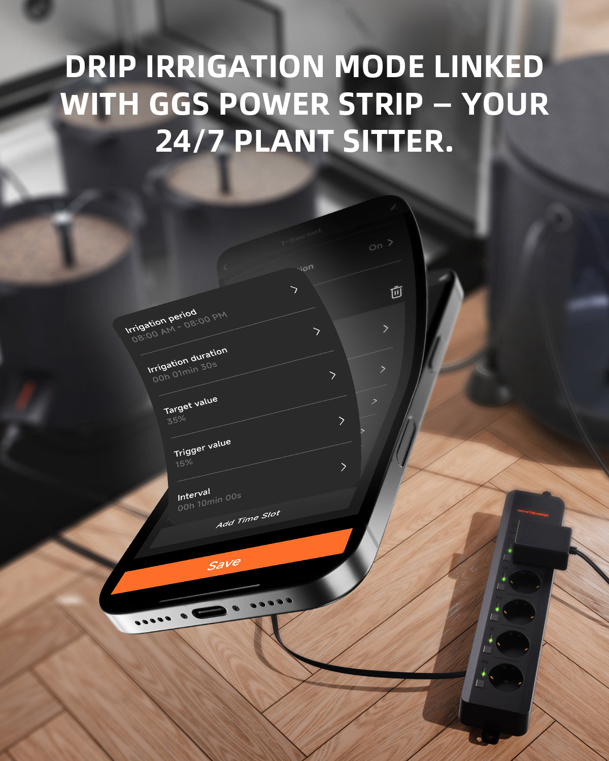 3-in-1 bodem sensor voor binnenkweek | Indoor soil sensor | Bodensensor für Indoor Grow