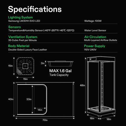 Vivosun VGrow Smart Grow Box