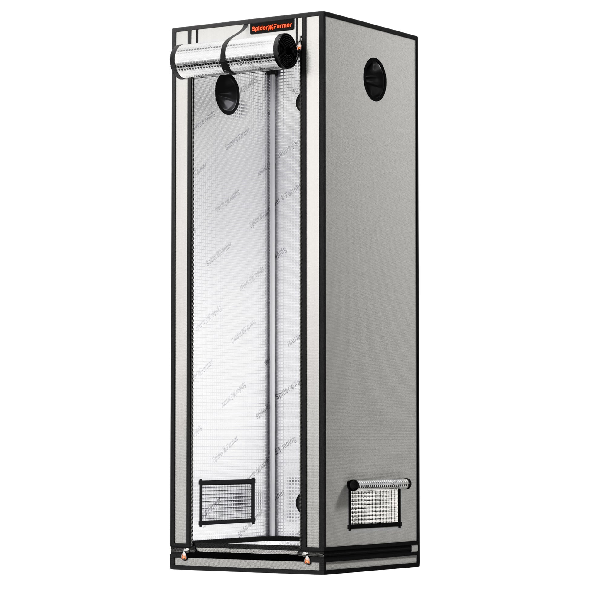 Lichtdichte 2000D kweektent | Lightproof 2000D grow tent | Lichtdichte 2000D Growbox