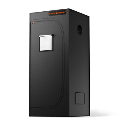 spider farmer 70x70x160cm grow tent met reflecterende binnenkant indoor grow