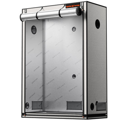 Spider Farmer witte kweekkast | Spider Farmer white grow tent | Spider Farmer weißes Growzelt