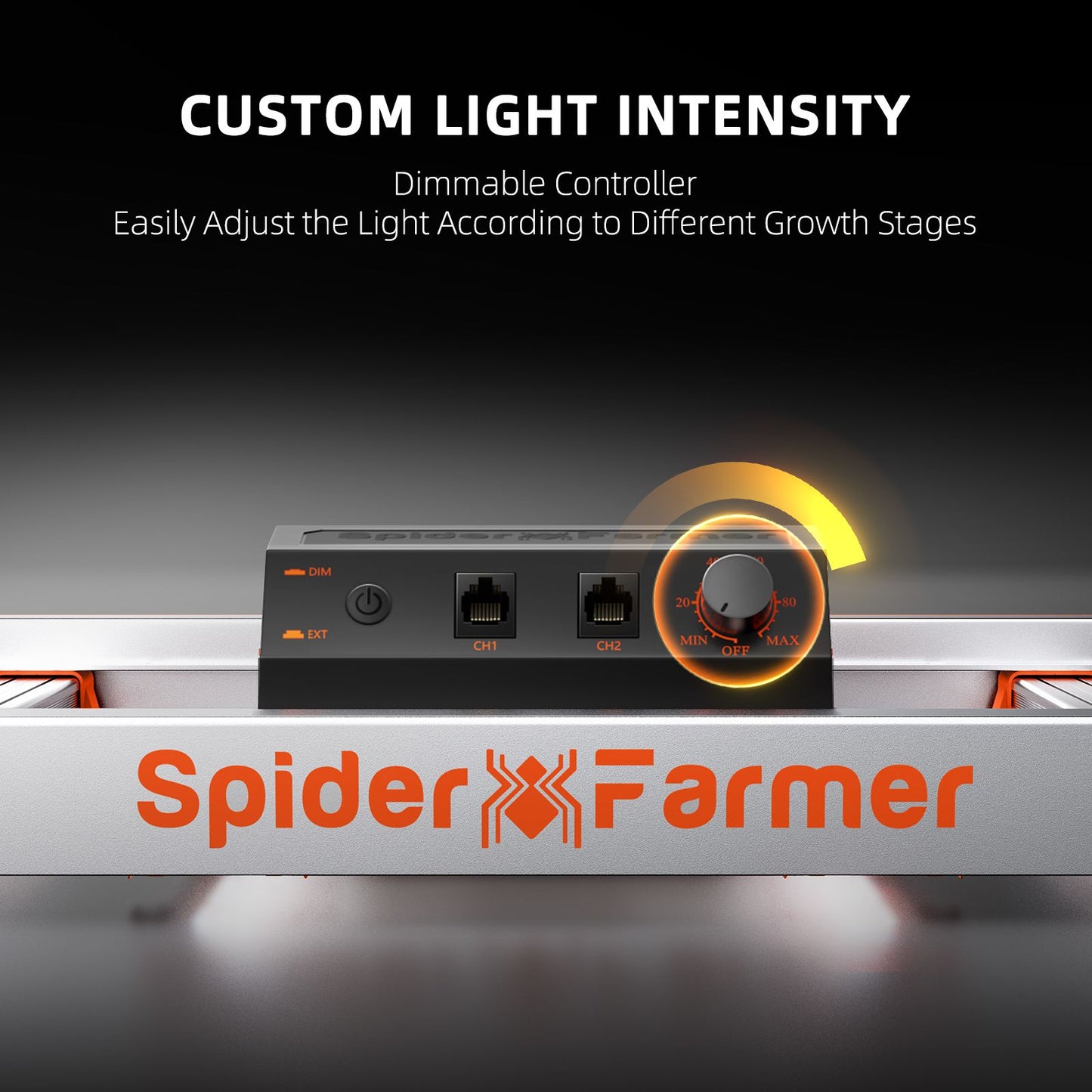 Spider Farmer G8600 2,8 µmol/J LED Grow Light