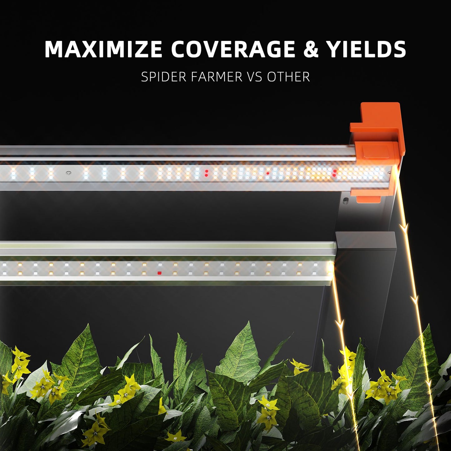 Spider Farmer G8600 2,8 µmol/J LED Grow Light