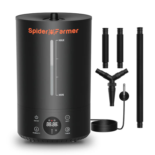 Spider Farmer 6L Cool Mist luftfugter til planter