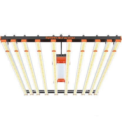 spider farmer se1000w dimbare full spectrum led kweeklamp indoor plants pflanzen