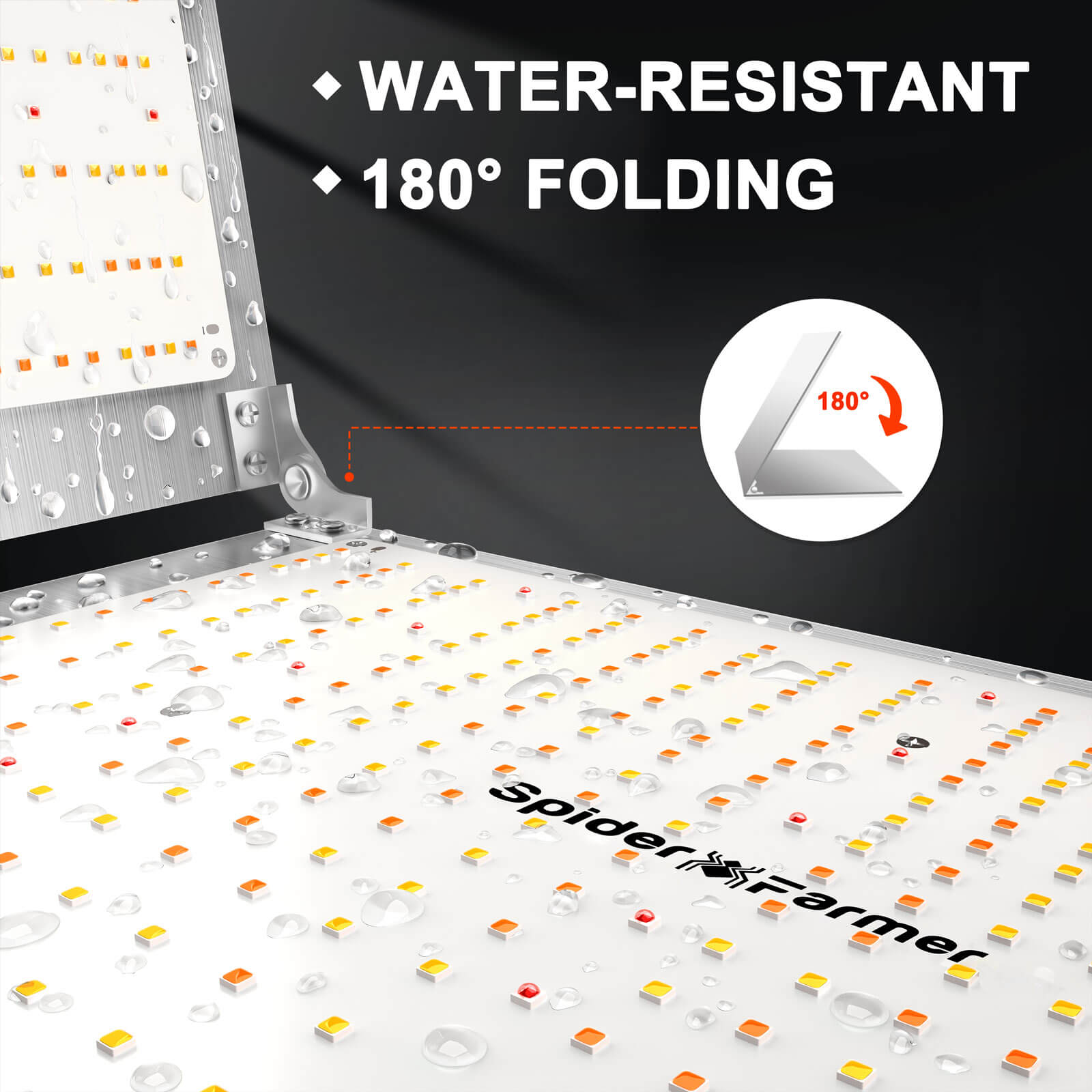 spider farmer sf7000 dimbare led kweeklamp voor binnenplanten smart grow