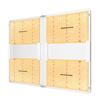 Spider Farmer SF7000 650W LED Groeilamp – Dimbare Full Spectrum Kweektent Verlichting (2.8 µmol/J)