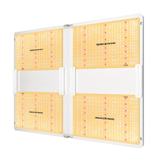 Spider Farmer SF7000 650W opvouwbare LED groeilamp voor kweektent – foldable full spectrum grow light – faltbare LED Pflanzenlampe 650W